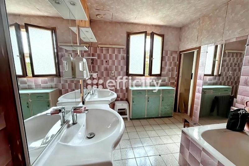 Maison - 125 m² - 6 pièces