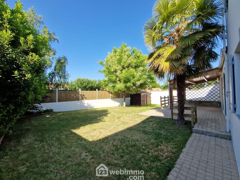 Maison - 117 m² - 5 pièces