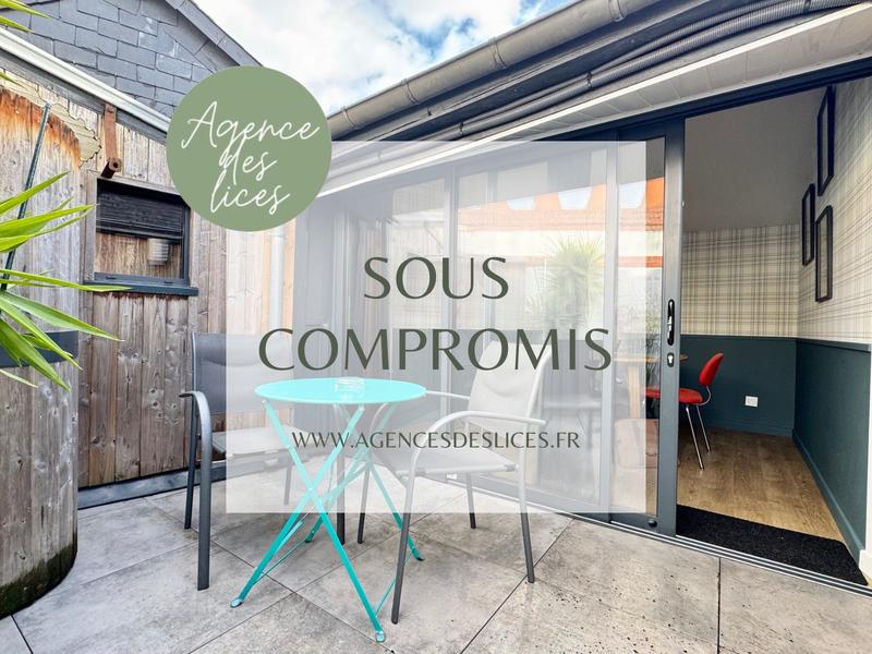 Appartement - 33 m² - 2 pièces