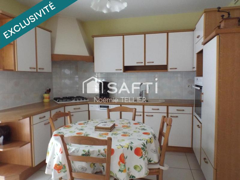 Maison - 78 m² - 5 pièces