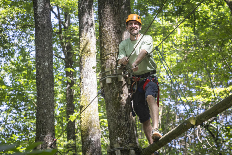 Accrobranche - Parcours Aventure - Fun Forest