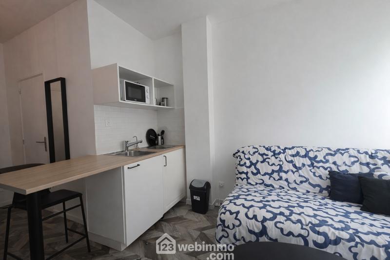 Appartement - 53 m² - 2 pièces