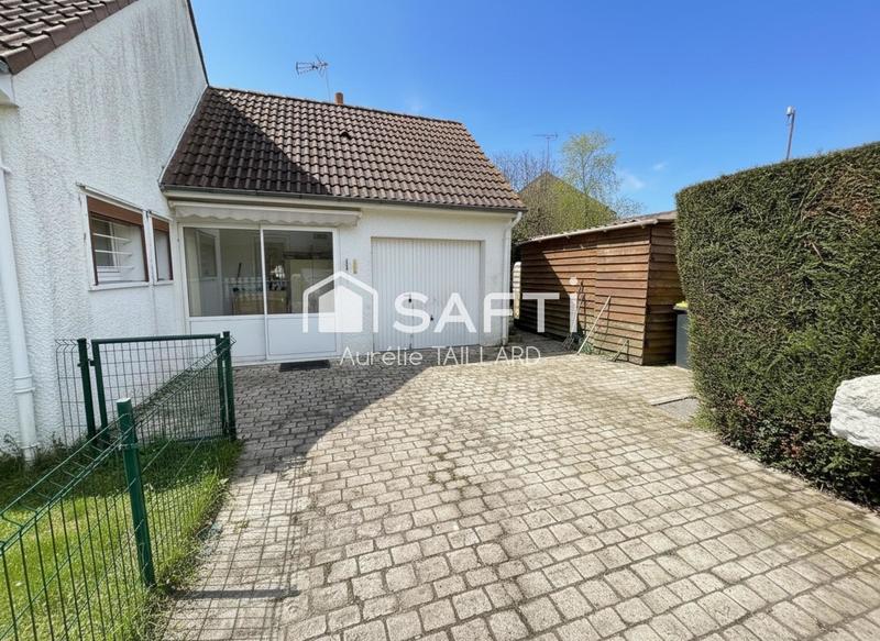 Maison - 93 m² - 4 pièces