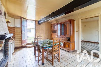 Maison de ville - 80 m² - 3 pièces