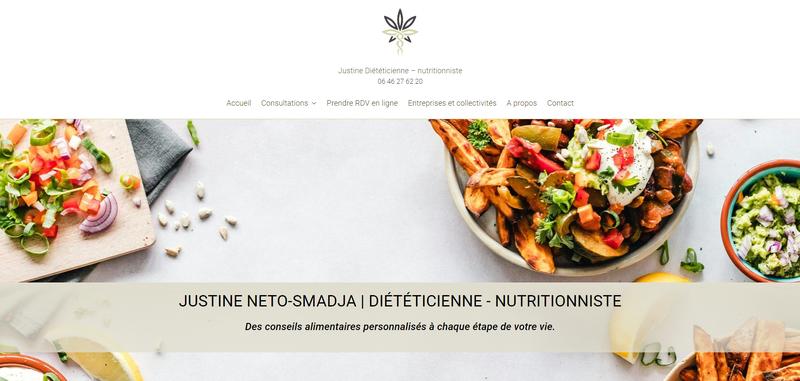 Justine Neto-Smadja Diététicienne