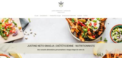 Justine Neto-Smadja Diététicienne