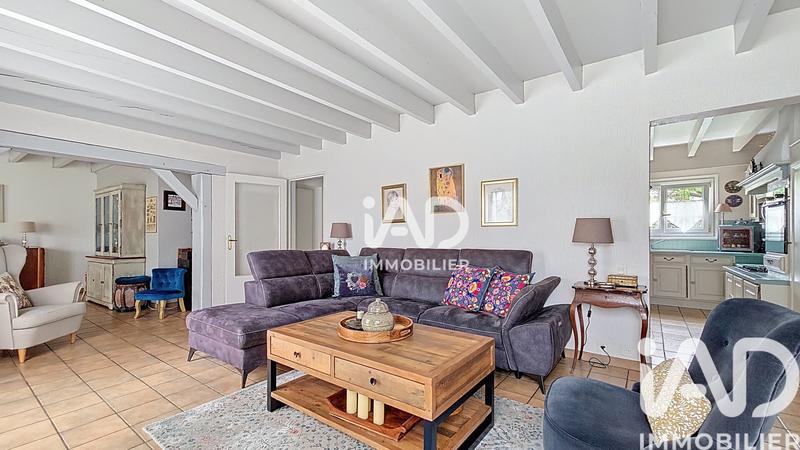 Maison - 130 m² - 6 pièces