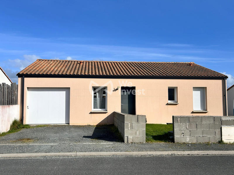 Maison - 80 m² - 4 pièces