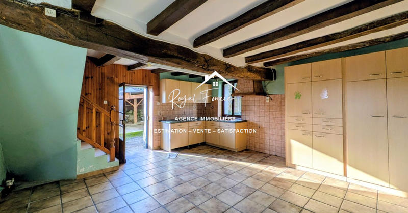 Maison ancienne - 148 m² - 8 pièces