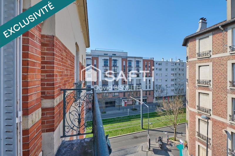 Appartement - 43 m² - 2 pièces