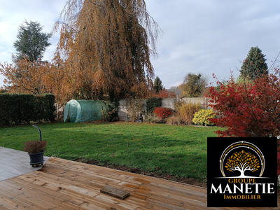 Maison - 96 m² - 5 pièces