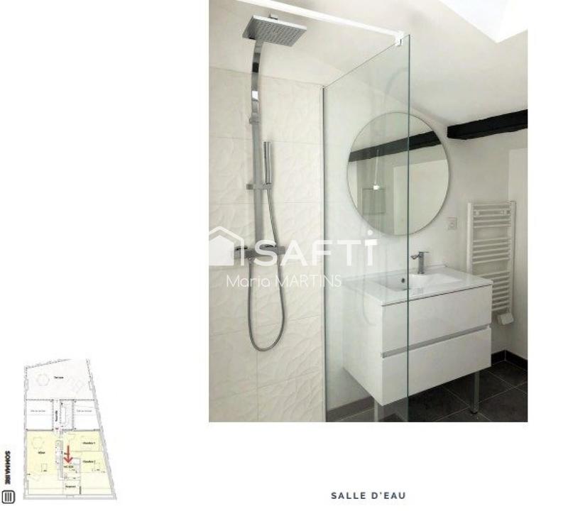 Appartement - 71 m² - 3 pièces