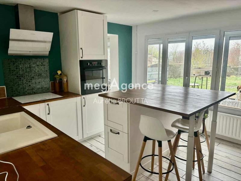 Maison - 135 m² - 6 pièces