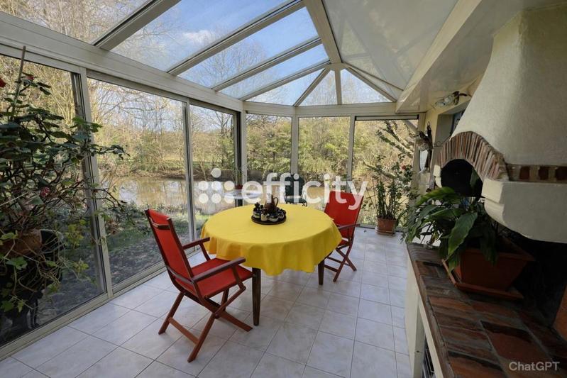 Longère - 107 m² - 5 pièces