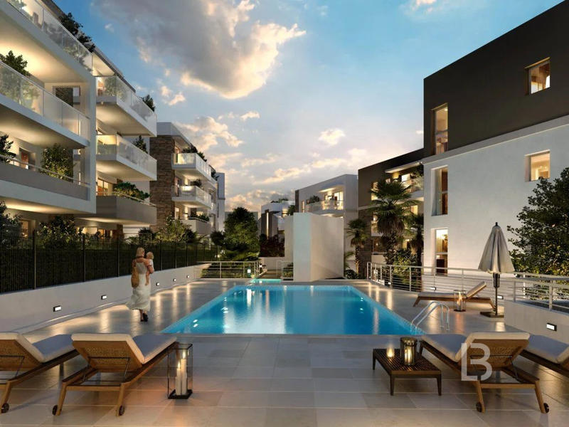 Appartement - 52 m² - 3 pièces