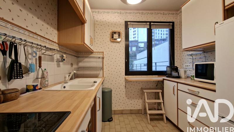 Appartement - 49 m² - 2 pièces