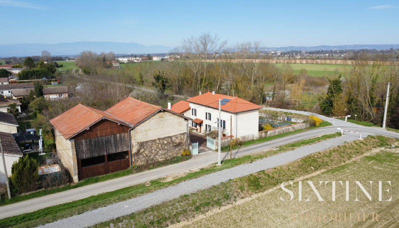 Ferme - 164 m² - 8 pièces