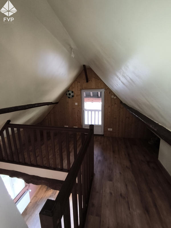 Maison de village - 100 m² - 4 pièces