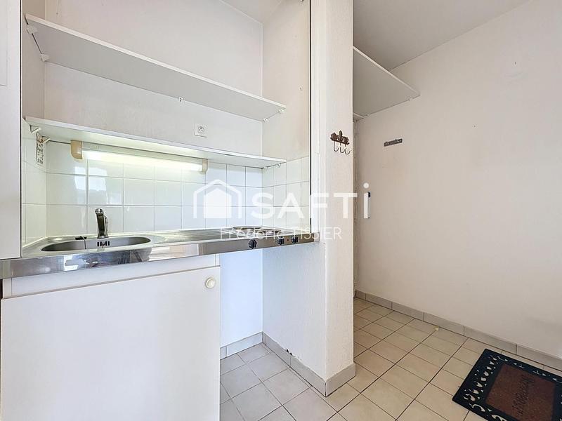 Appartement - 23 m² - 1 pièce