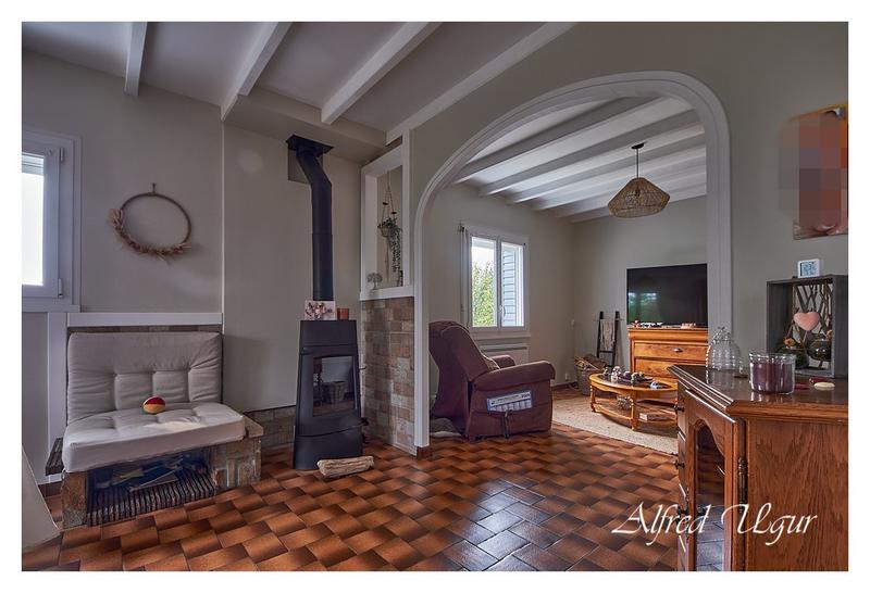 Maison - 120 m² - 6 pièces