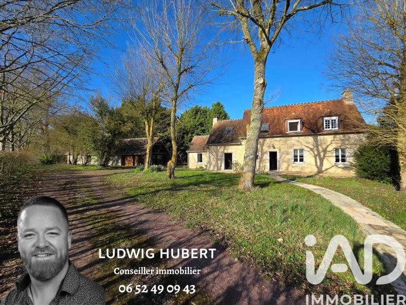 Maison - 123 m² - 5 pièces