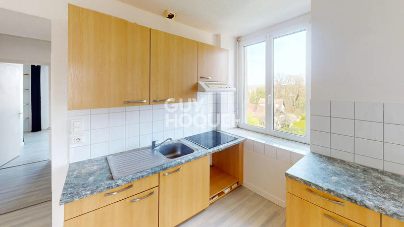 Appartement - 59 m² - 3 pièces