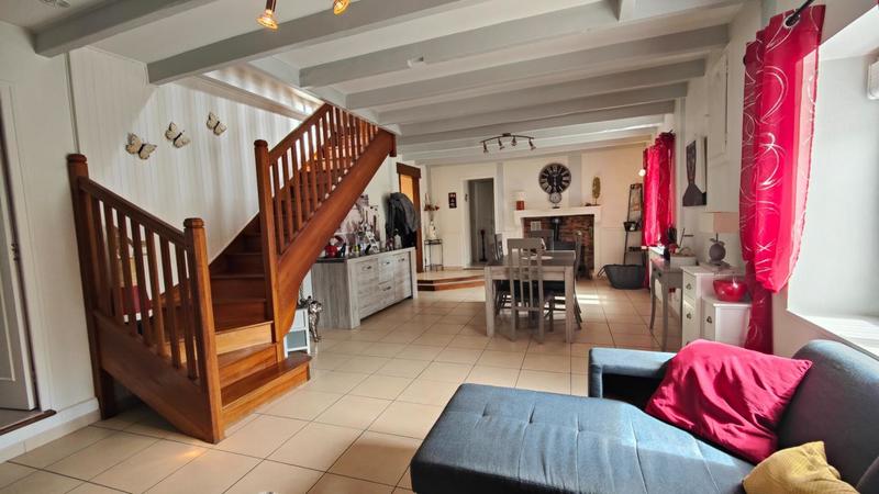 Maison - 122 m² - 4 pièces