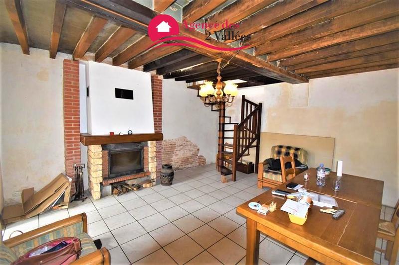 Maison - 80 m² - 3 pièces