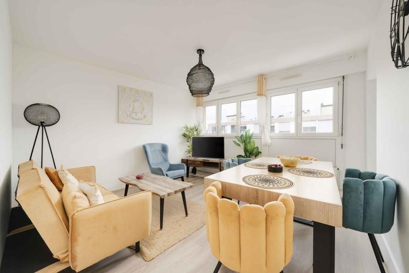 Appartement - 71 m² - 4 pièces