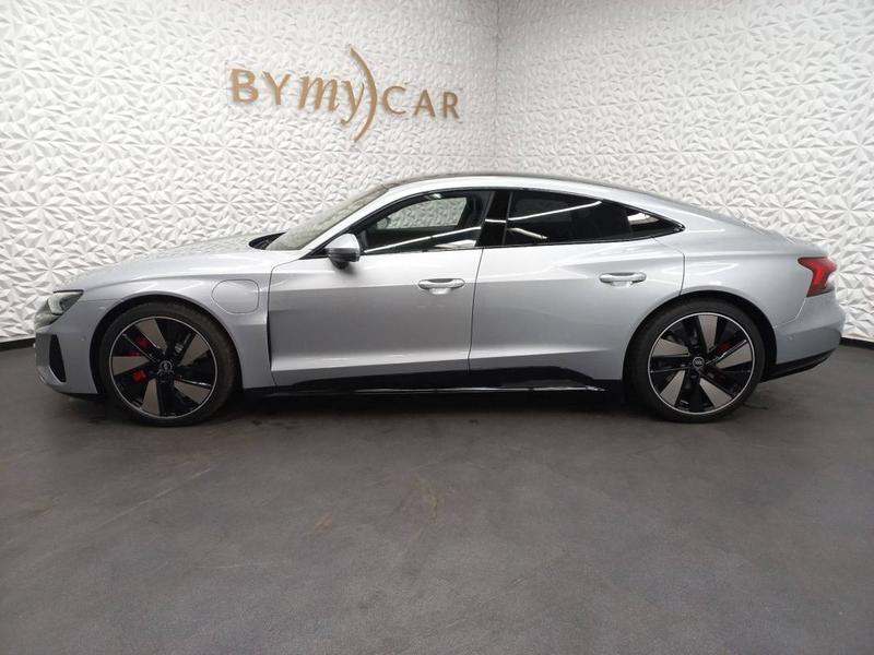 Audi e-tron gt 476 ch quattro Extended