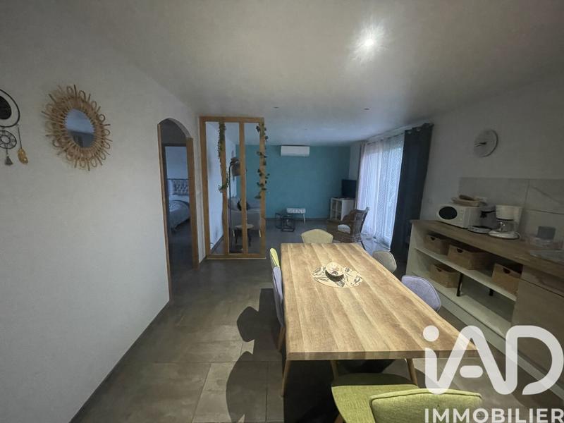 Maison - 62 m² - 3 pièces