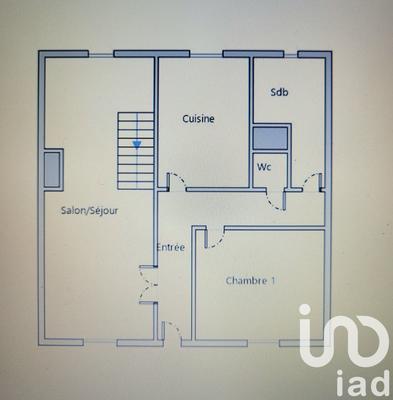 Maison - 86 m² - 4 pièces