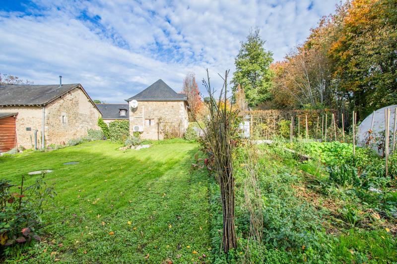 Maison ancienne - 180 m² - 5 pièces