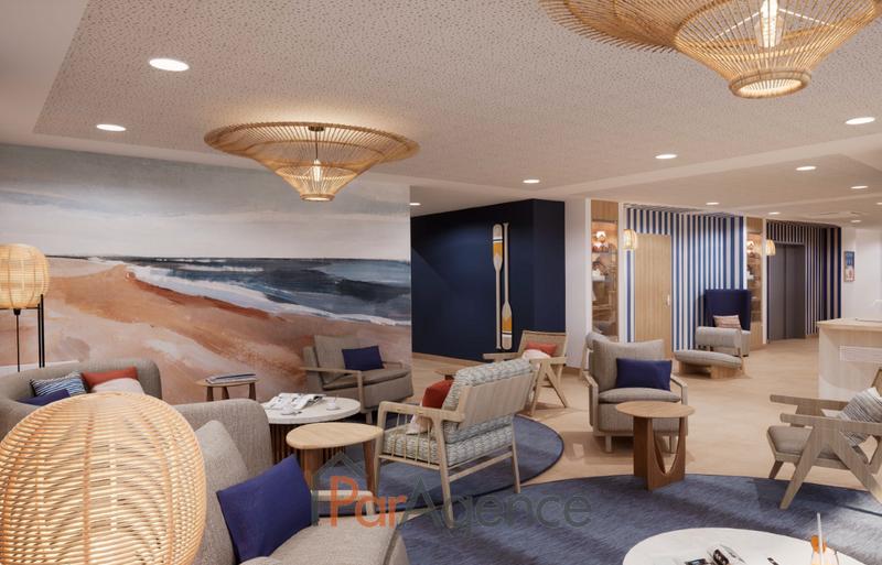 Appartement - 41 m² - 2 pièces