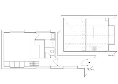 Appartement - 30 m² - 1 pièce