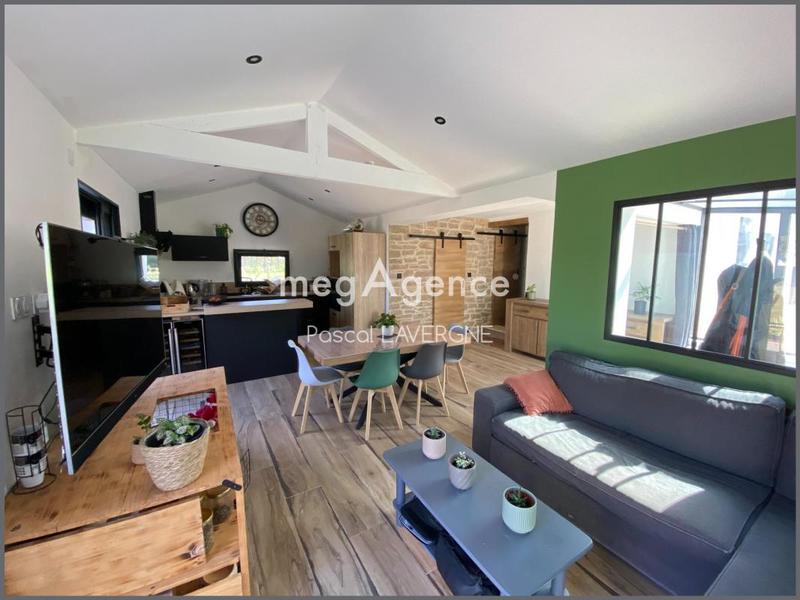 Maison - 80 m² - 3 pièces