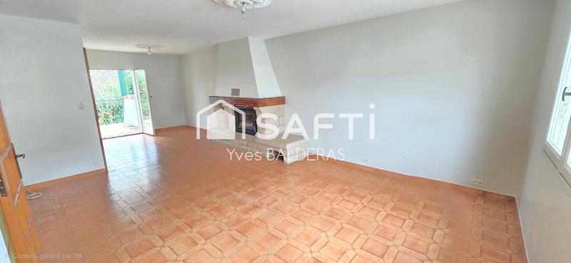 Maison - 110 m² - 6 pièces