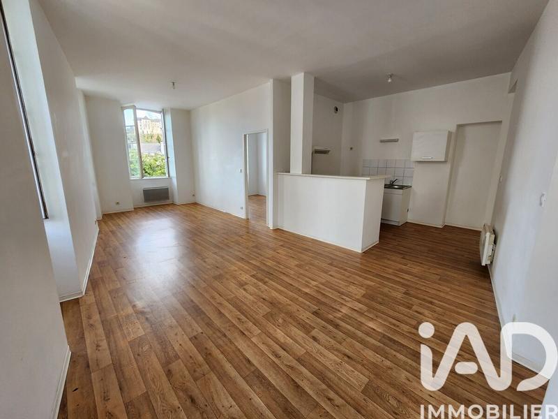 Appartement - 65 m² - 3 pièces