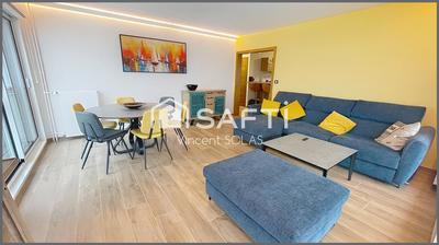 Appartement - 72 m² - 3 pièces