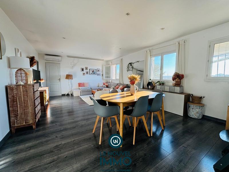 Maison - 92 m² - 4 pièces