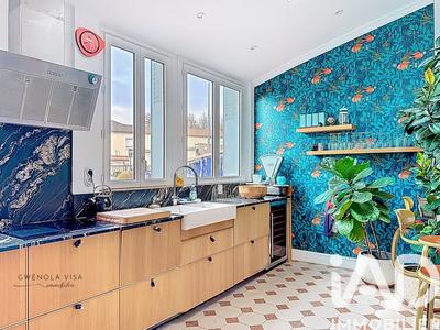 Maison - 166 m² - 6 pièces