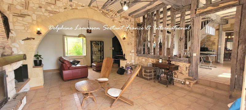 Longère - 260 m² - 8 pièces