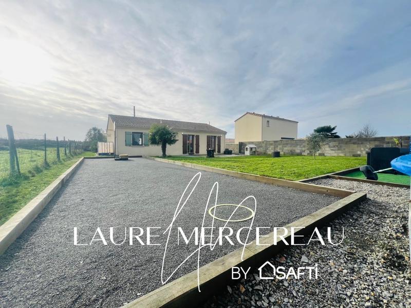 Maison - 80 m² - 4 pièces