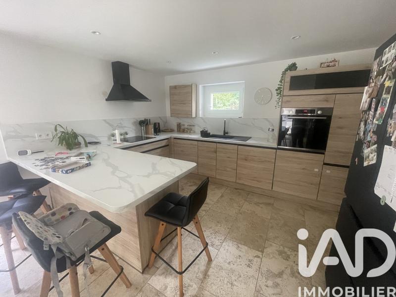 Maison - 163 m² - 6 pièces