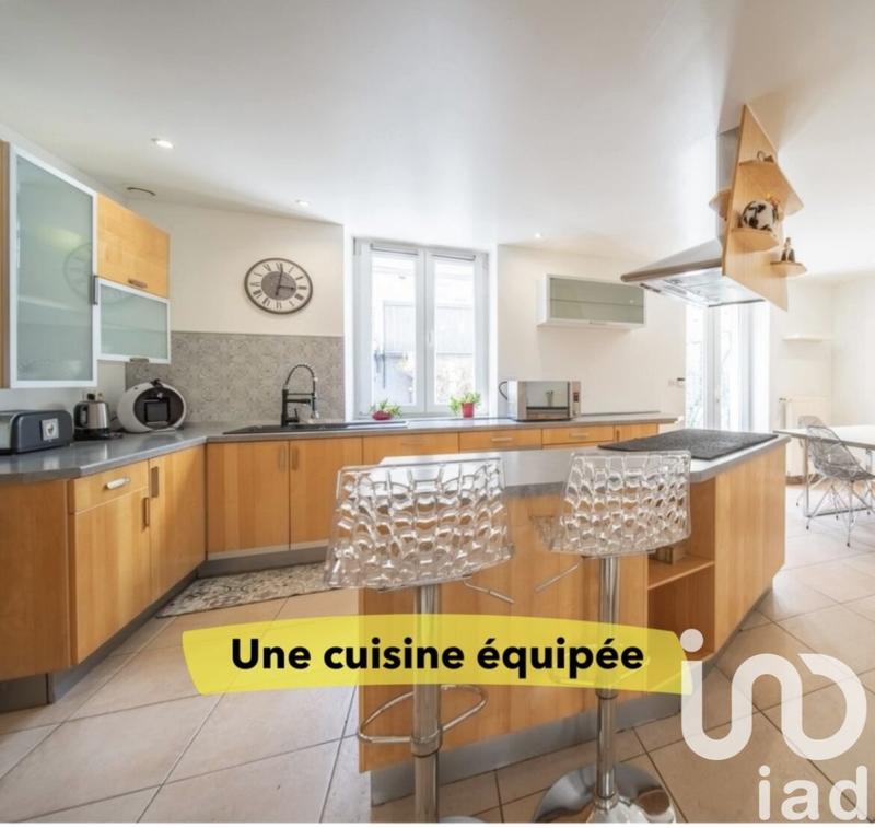 Maison de ville - 149 m² - 5 pièces