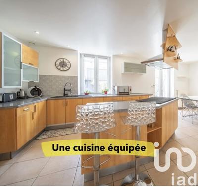 Maison de ville - 149 m² - 5 pièces