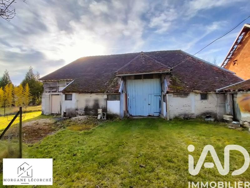 Maison de campagne - 95 m² - 3 pièces