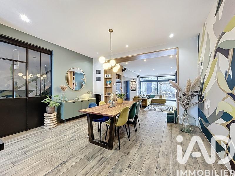 Maison de ville - 190 m² - 6 pièces