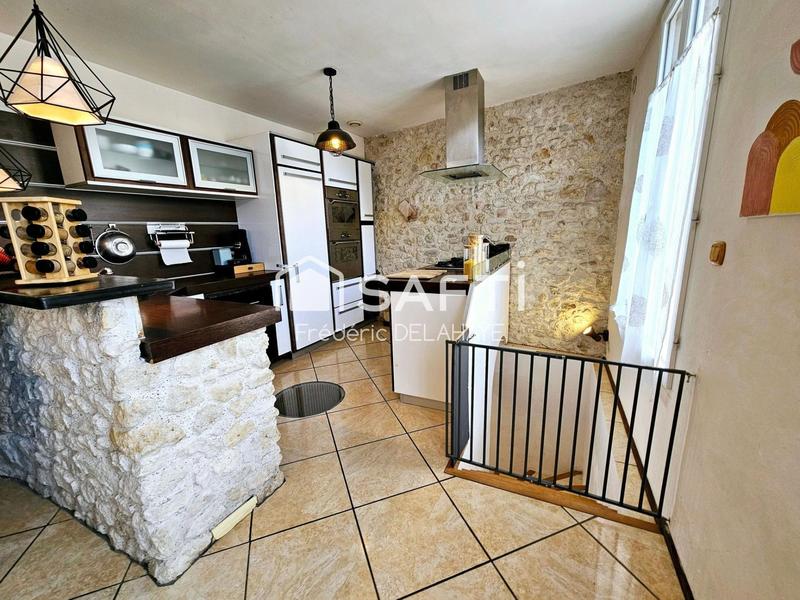 Maison - 125 m² - 5 pièces