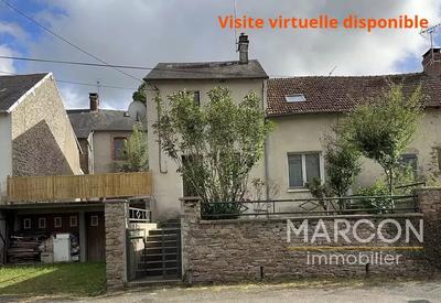 Maison de village - 68 m² - 5 pièces